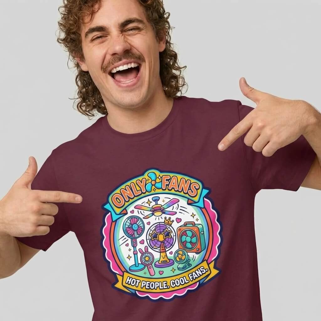 Only Fans Funny Tee - Shit Shirt Club 