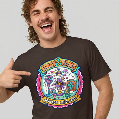 Only Fans Funny Tee - Shit Shirt Club 