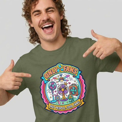 Only Fans Funny Tee - Shit Shirt Club 