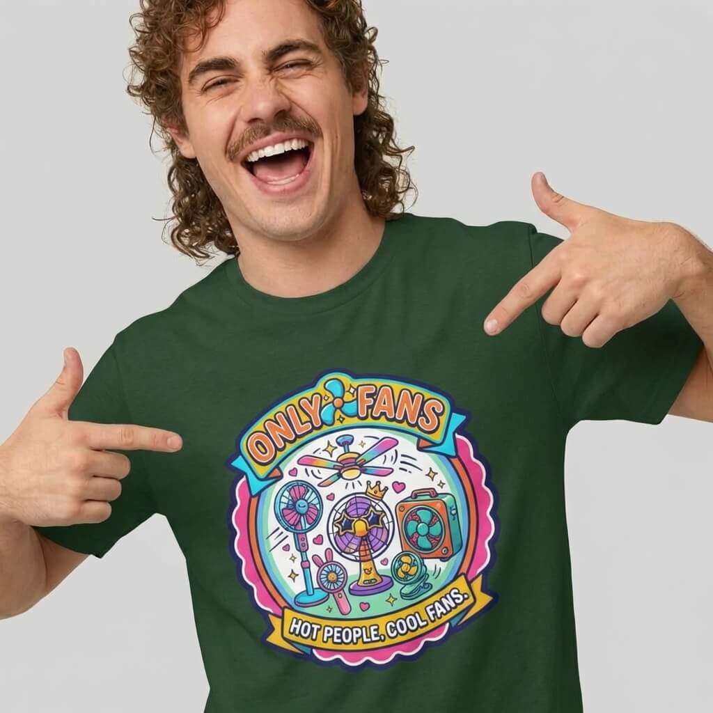 Only Fans Funny Tee - Shit Shirt Club 