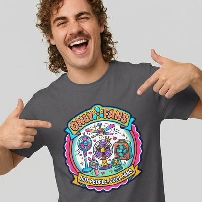 Only Fans Funny Tee - Shit Shirt Club 