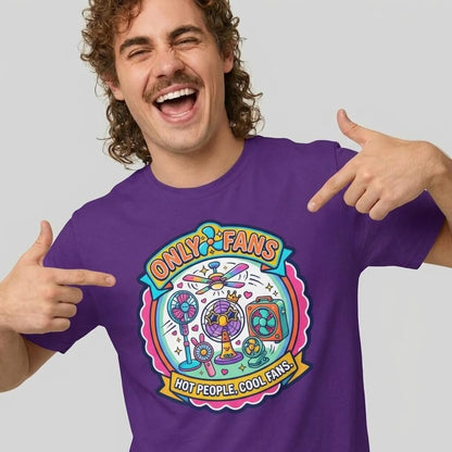 Only Fans Funny Tee - Shit Shirt Club 