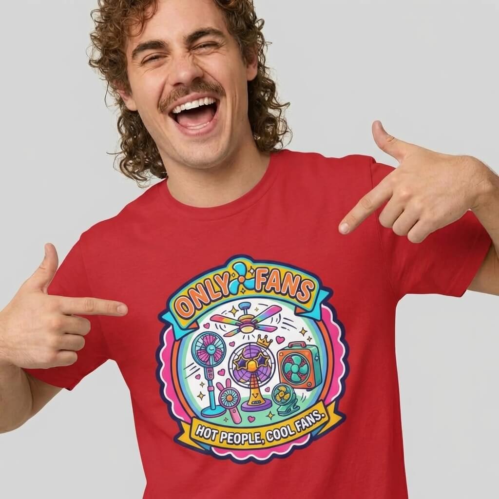 Only Fans Funny Tee - Shit Shirt Club 