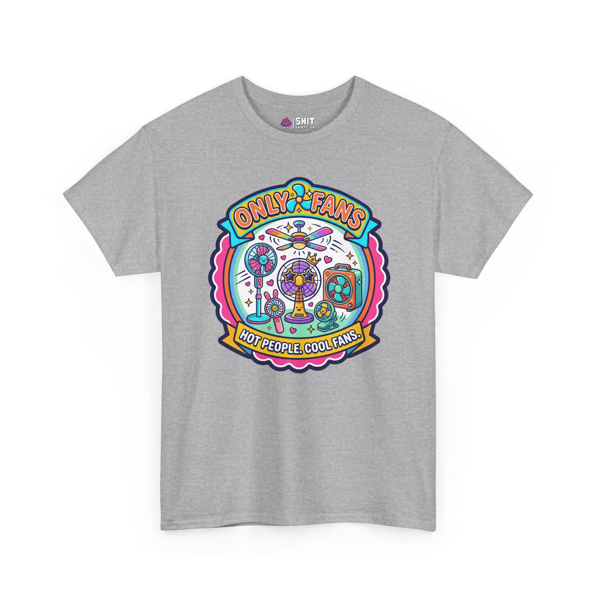 Only Fans Funny Tee - Shit Shirt Club 