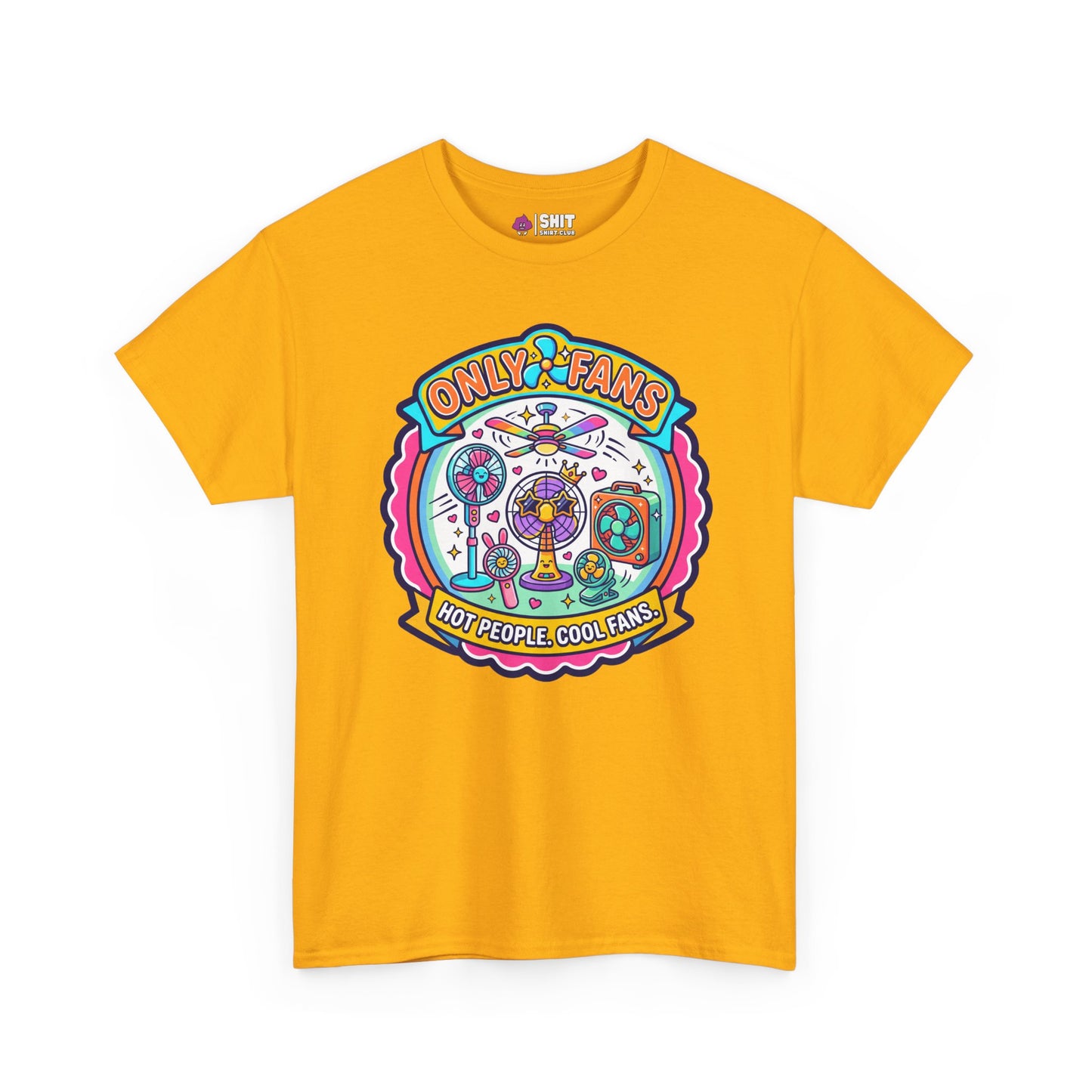 Only Fans Funny Tee - Shit Shirt Club 