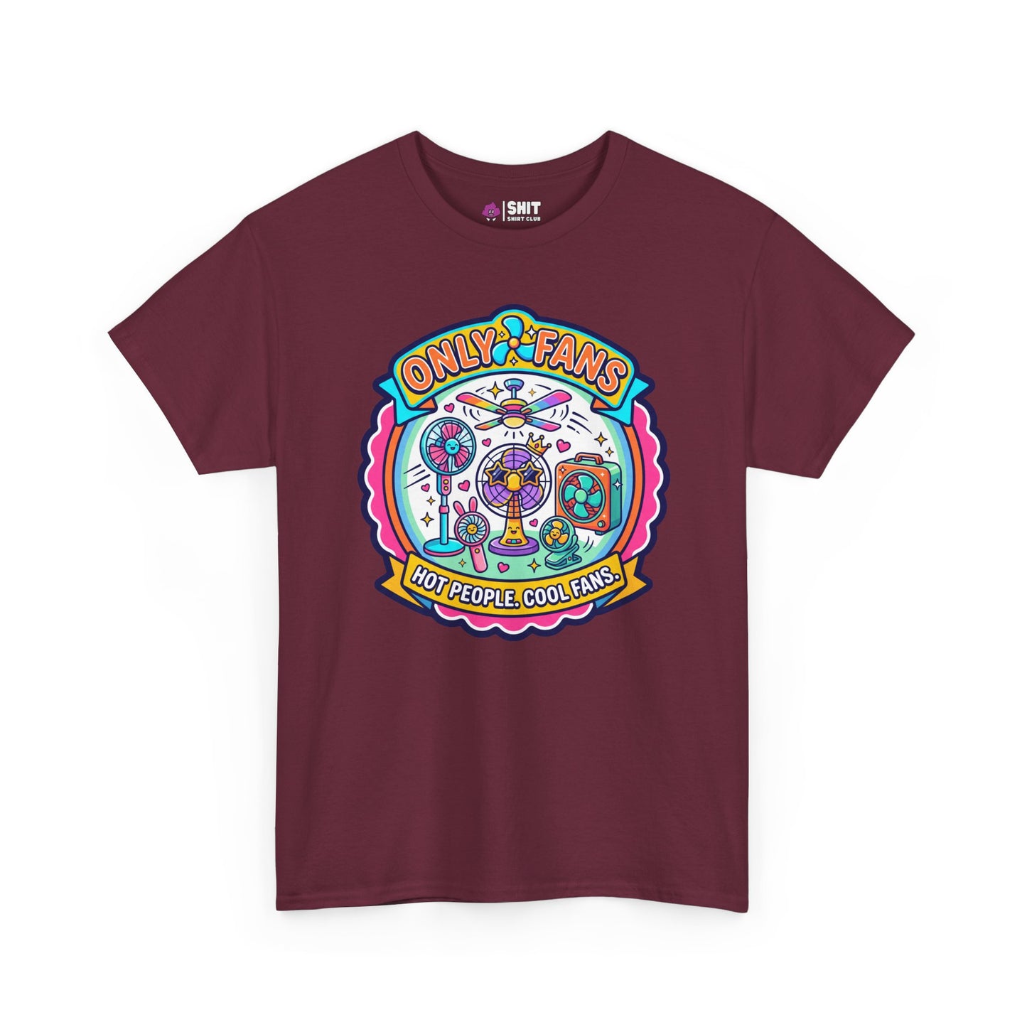 Only Fans Funny Tee - Shit Shirt Club 