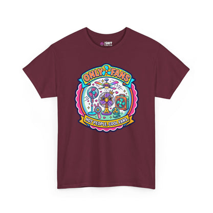 Only Fans Funny Tee - Shit Shirt Club 