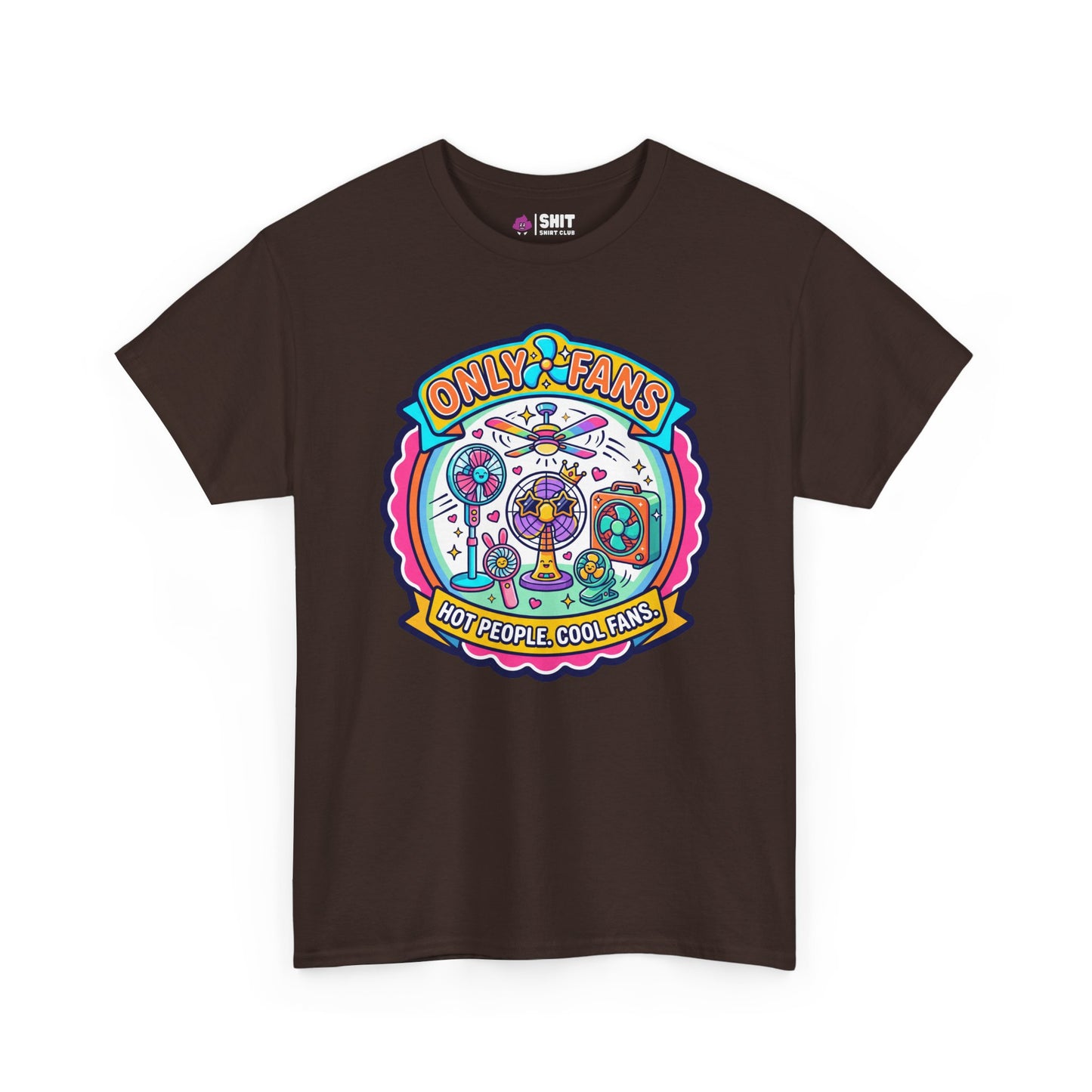 Only Fans Funny Tee - Shit Shirt Club 