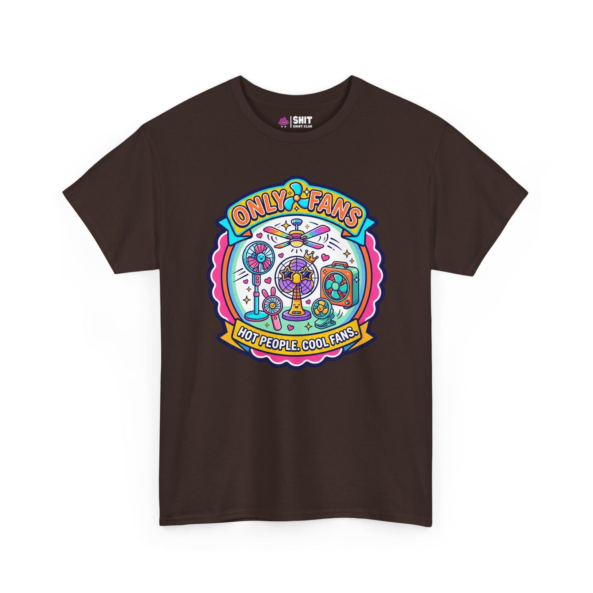 Only Fans Funny Tee - Shit Shirt Club 