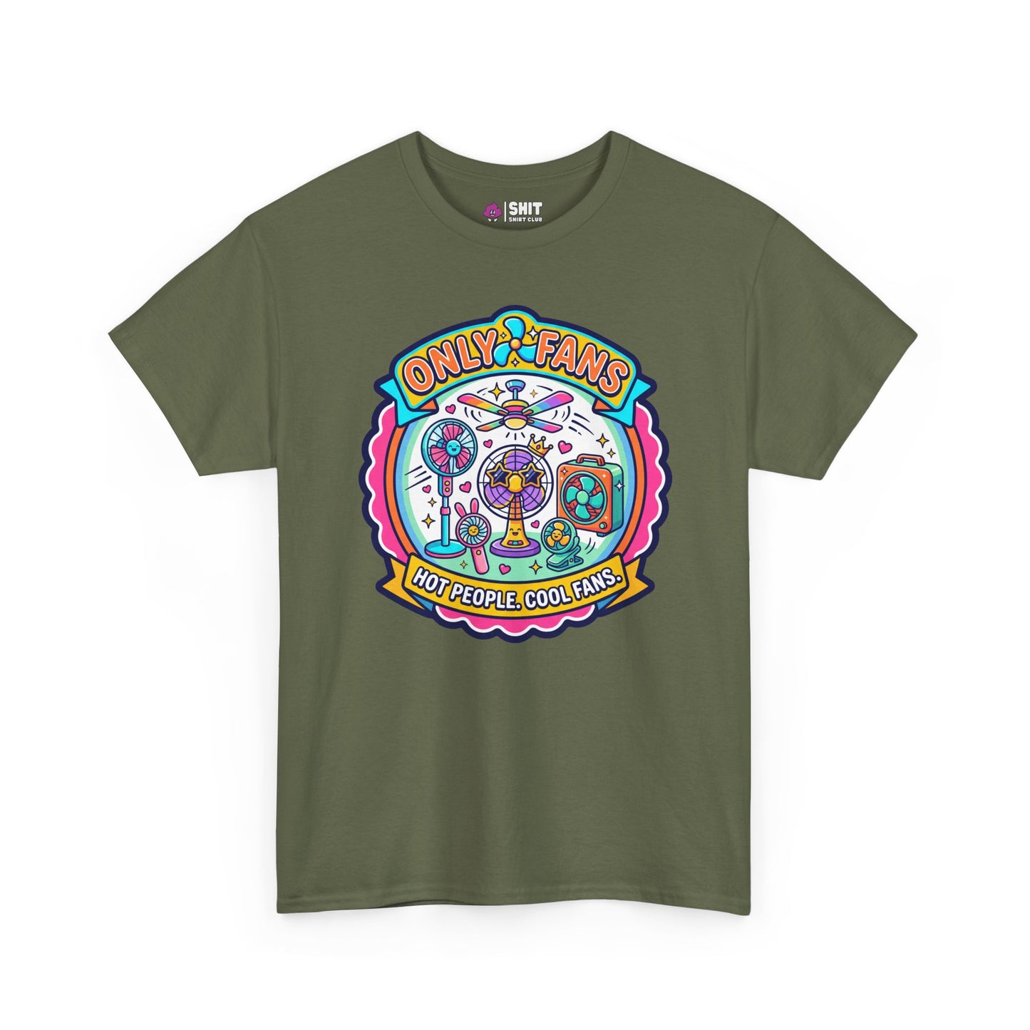 Only Fans Funny Tee - Shit Shirt Club 
