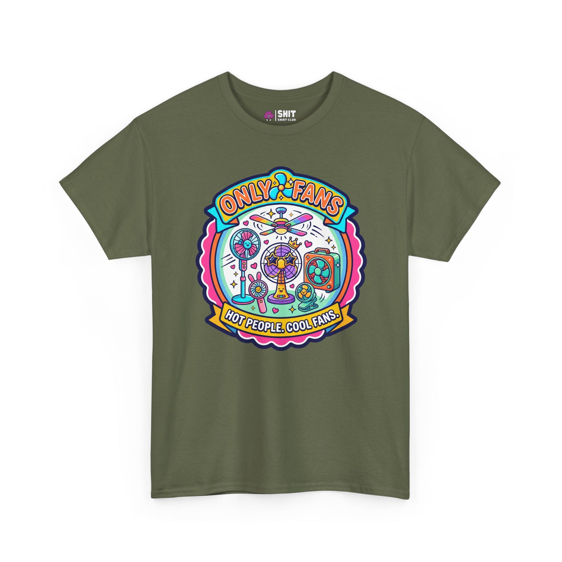 Only Fans Funny Tee - Shit Shirt Club 