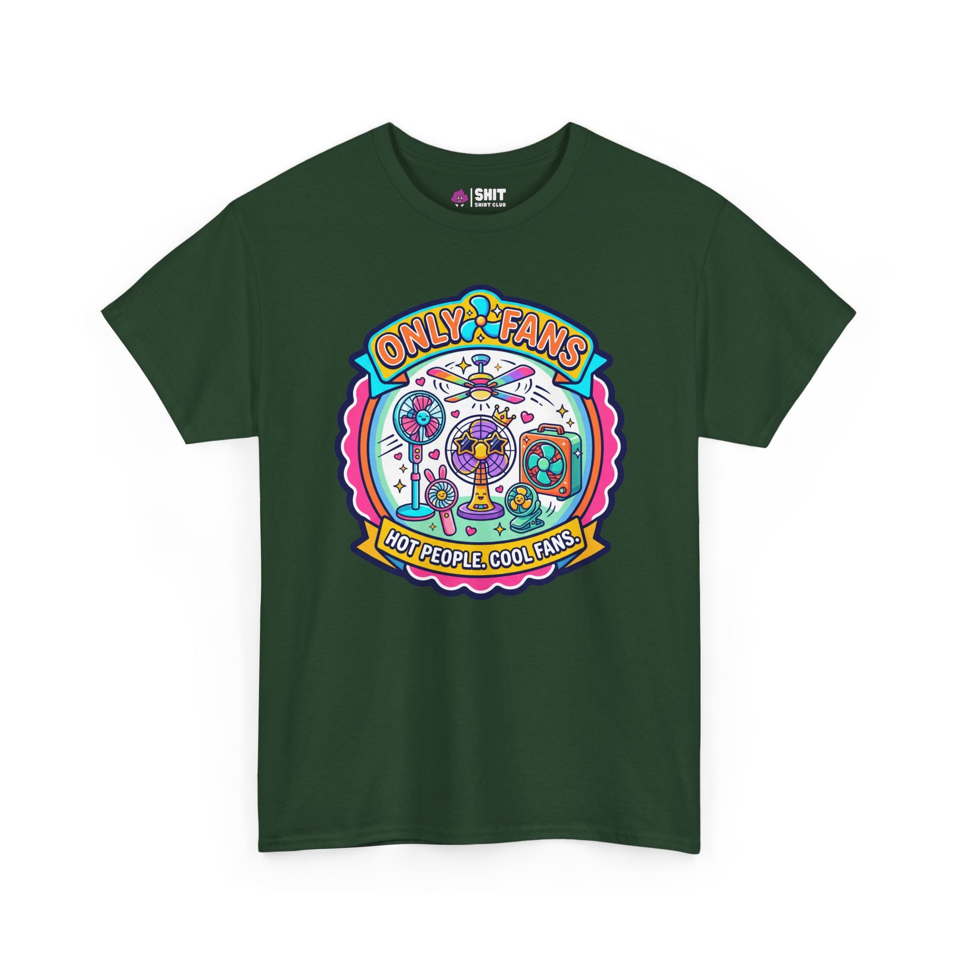 Only Fans Funny Tee - Shit Shirt Club 