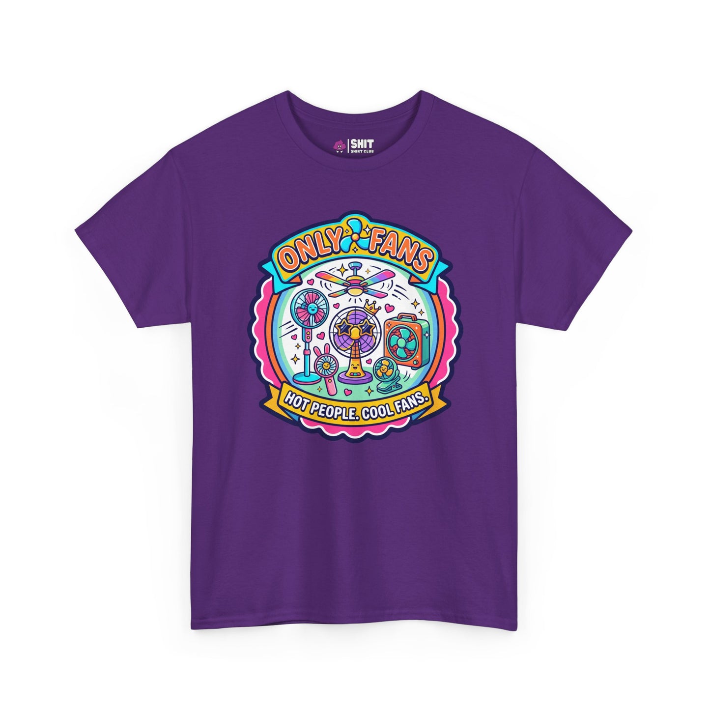 Only Fans Funny Tee - Shit Shirt Club 