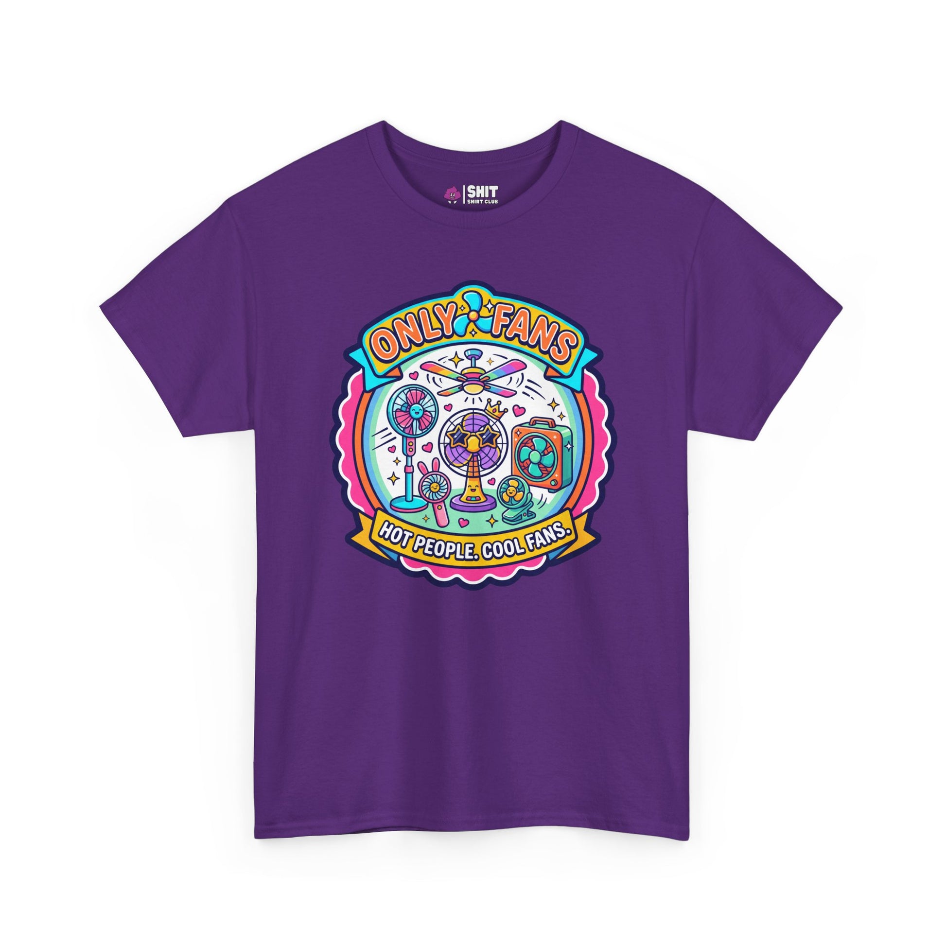 Only Fans Funny Tee - Shit Shirt Club 
