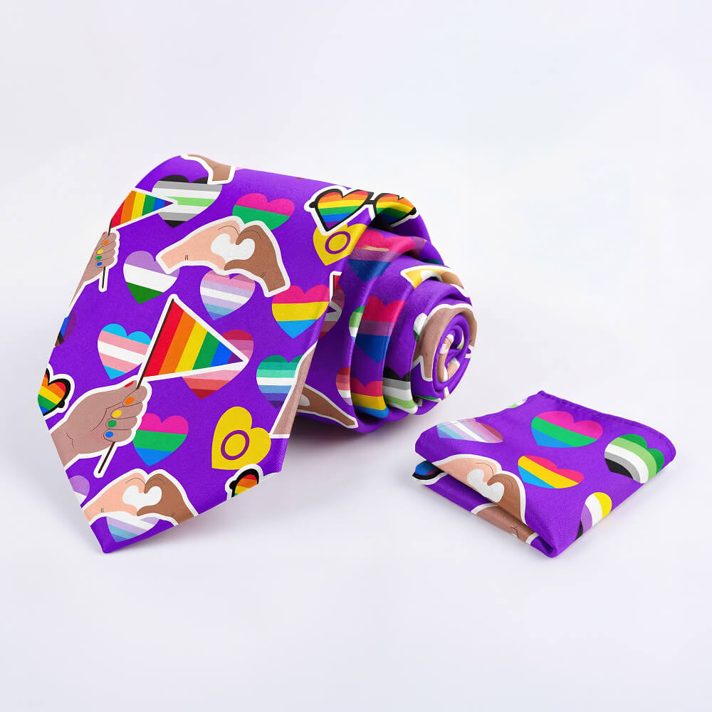 Pride LGBTQ Tie Set - Shit Shirt Club 