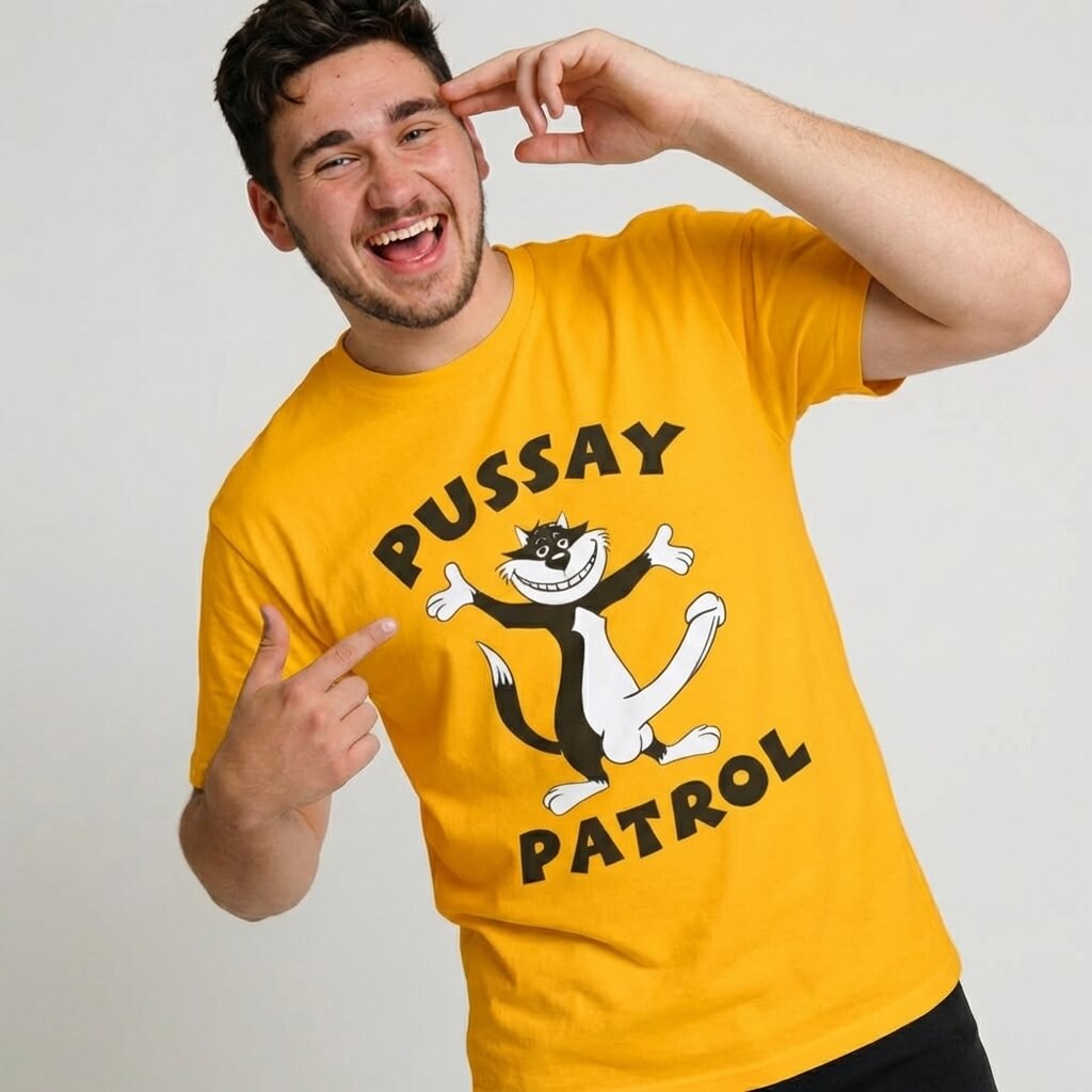 Pussay Patrol Stag Do Tee - Shit Shirt Club 