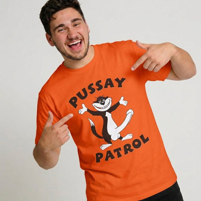 Pussay Patrol Stag Do Tee - Shit Shirt Club 