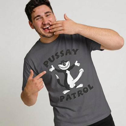 Pussay Patrol Stag Do Tee - Shit Shirt Club 