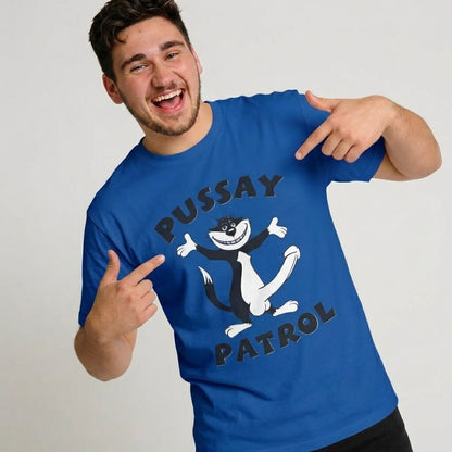 Pussay Patrol Stag Do Tee - Shit Shirt Club 