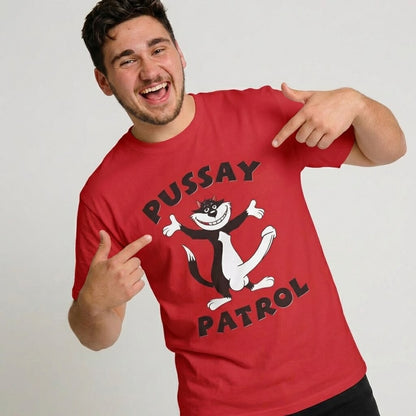 Pussay Patrol Stag Do Tee - Shit Shirt Club 