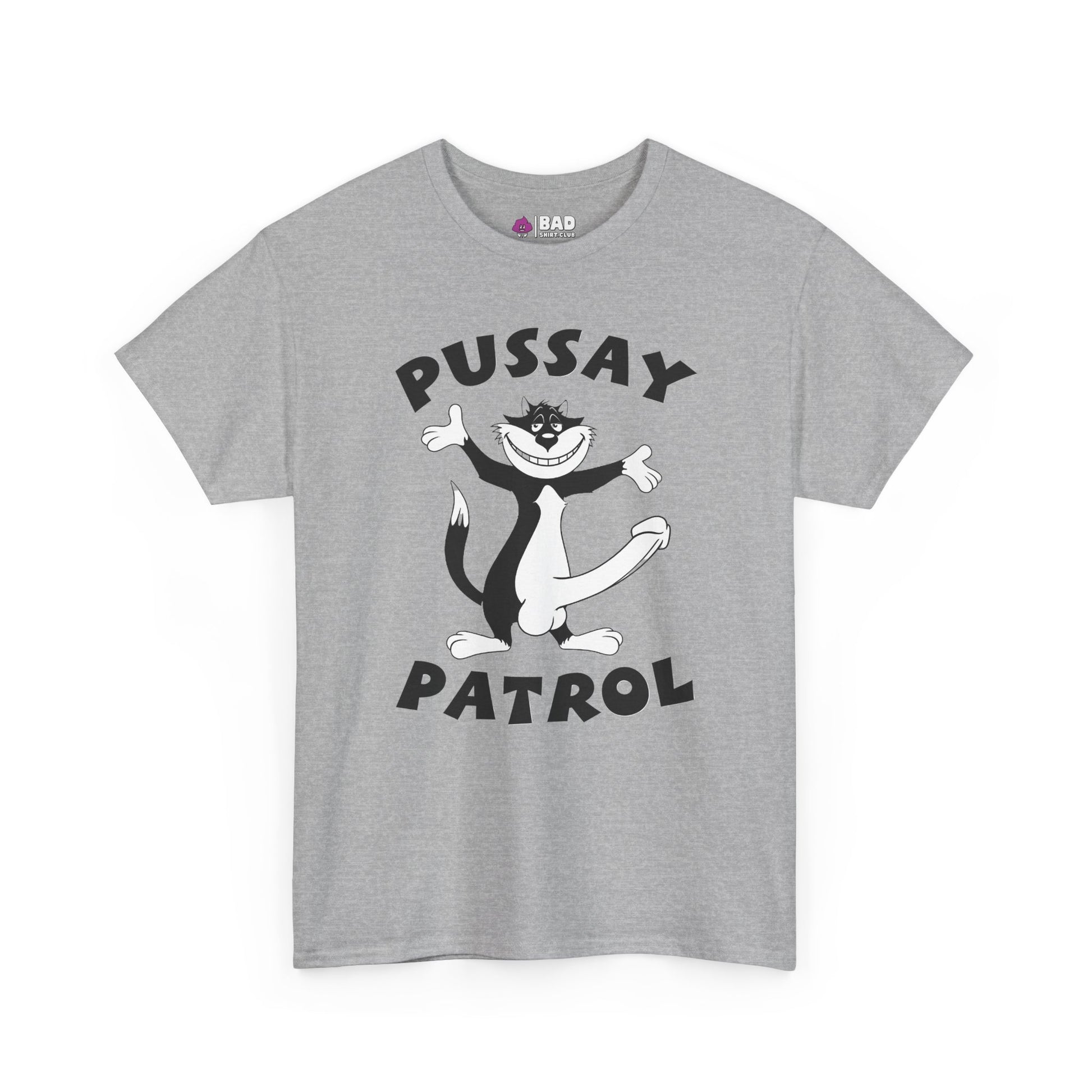Pussay Patrol Stag Do Tee - Shit Shirt Club 