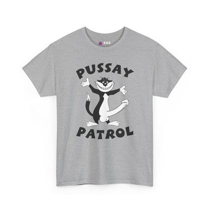 Pussay Patrol Stag Do Tee - Shit Shirt Club 