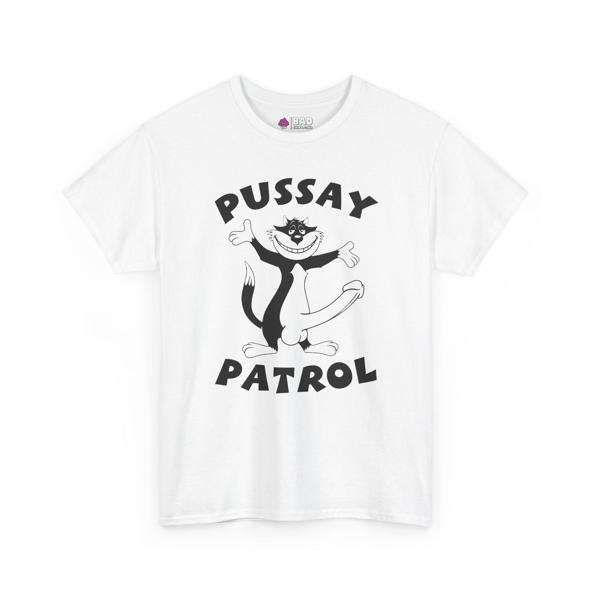 Pussay Patrol Stag Do Tee - Shit Shirt Club 