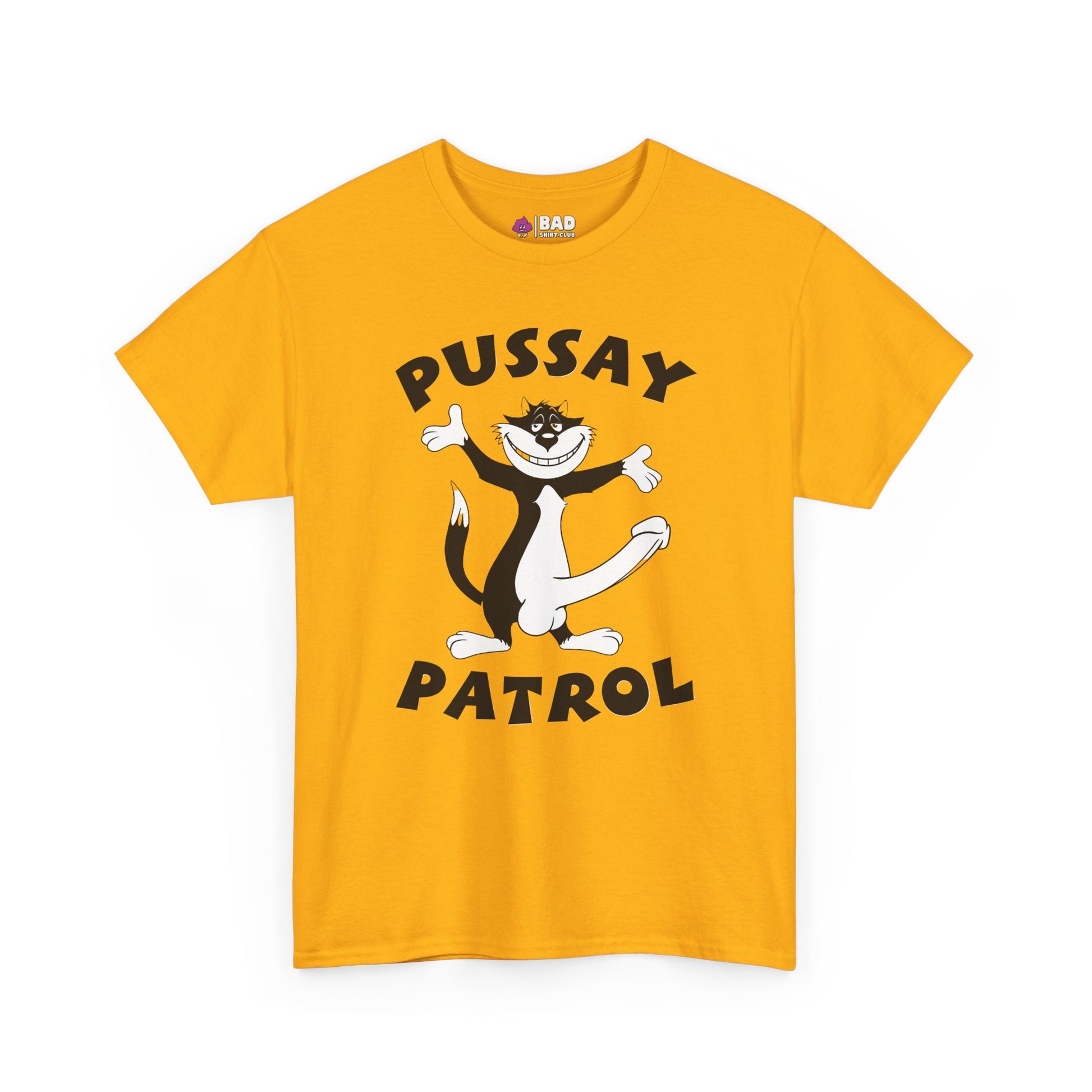 Pussay Patrol Stag Do Tee - Shit Shirt Club 