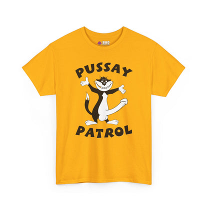 Pussay Patrol Stag Do Tee - Shit Shirt Club 