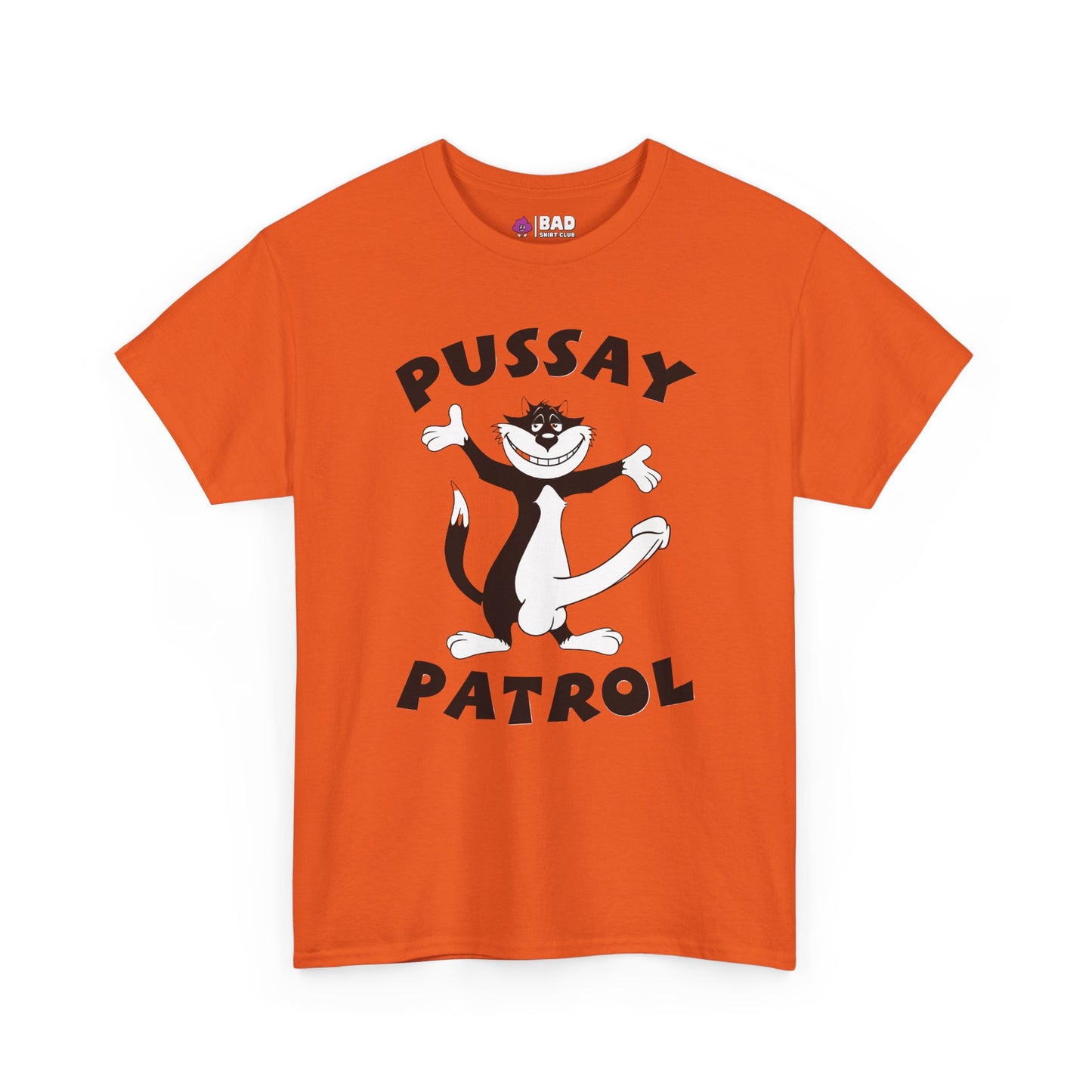 Pussay Patrol Stag Do Tee - Shit Shirt Club 