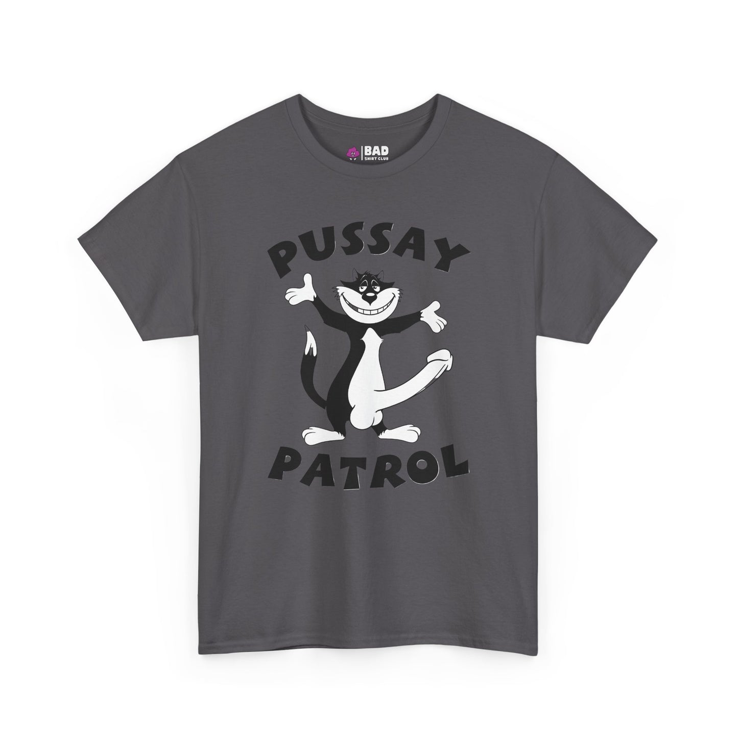 Pussay Patrol Stag Do Tee - Shit Shirt Club 