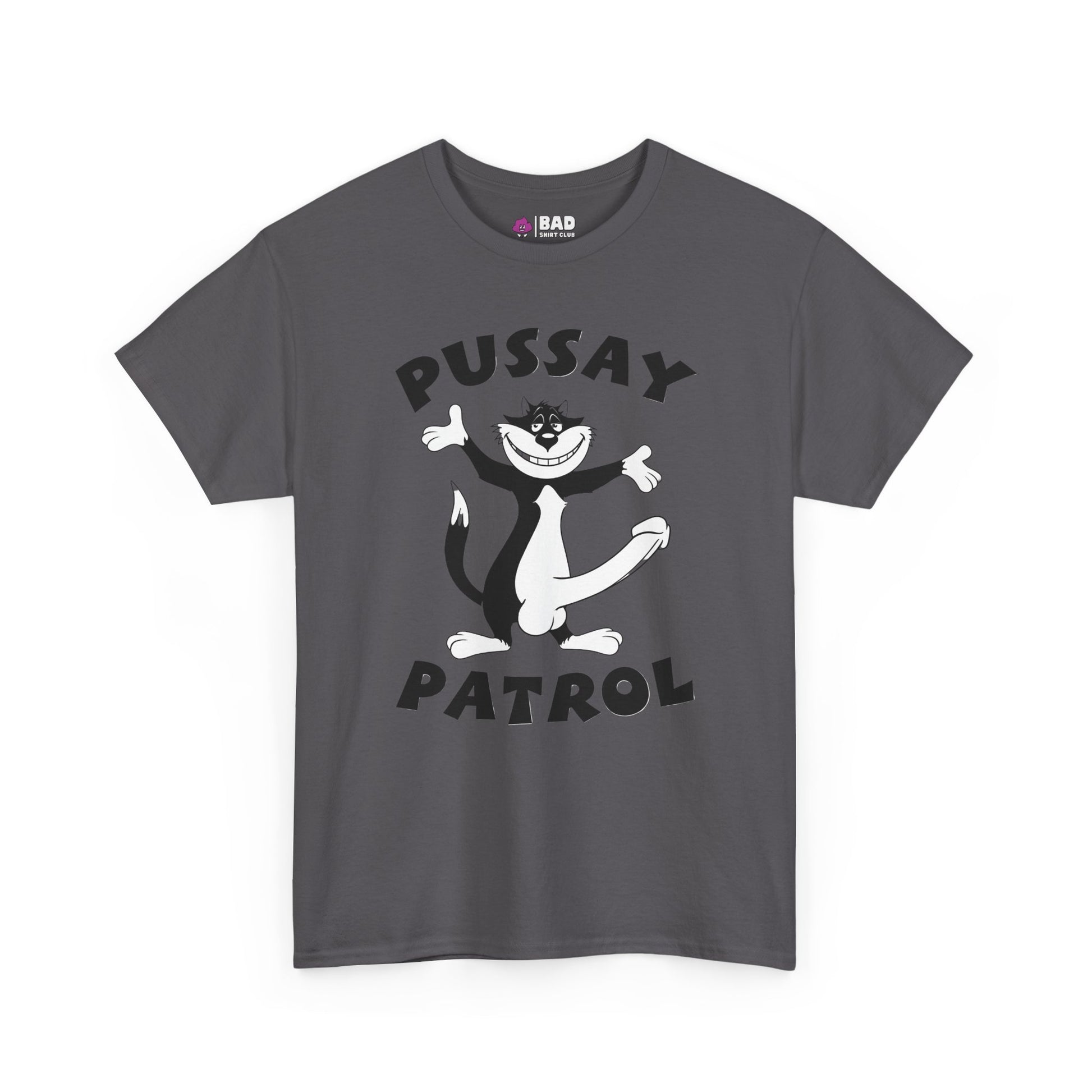 Pussay Patrol Stag Do Tee - Shit Shirt Club 