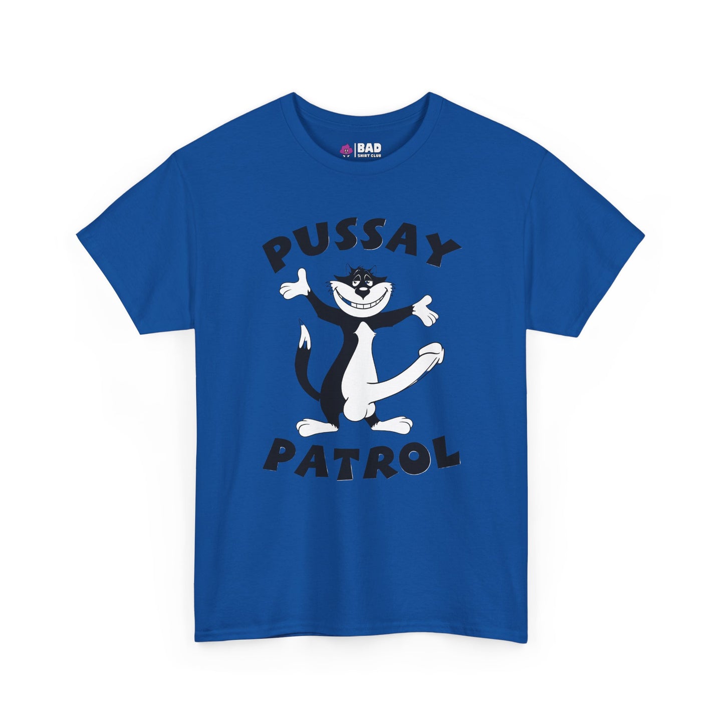 Pussay Patrol Stag Do Tee - Shit Shirt Club 