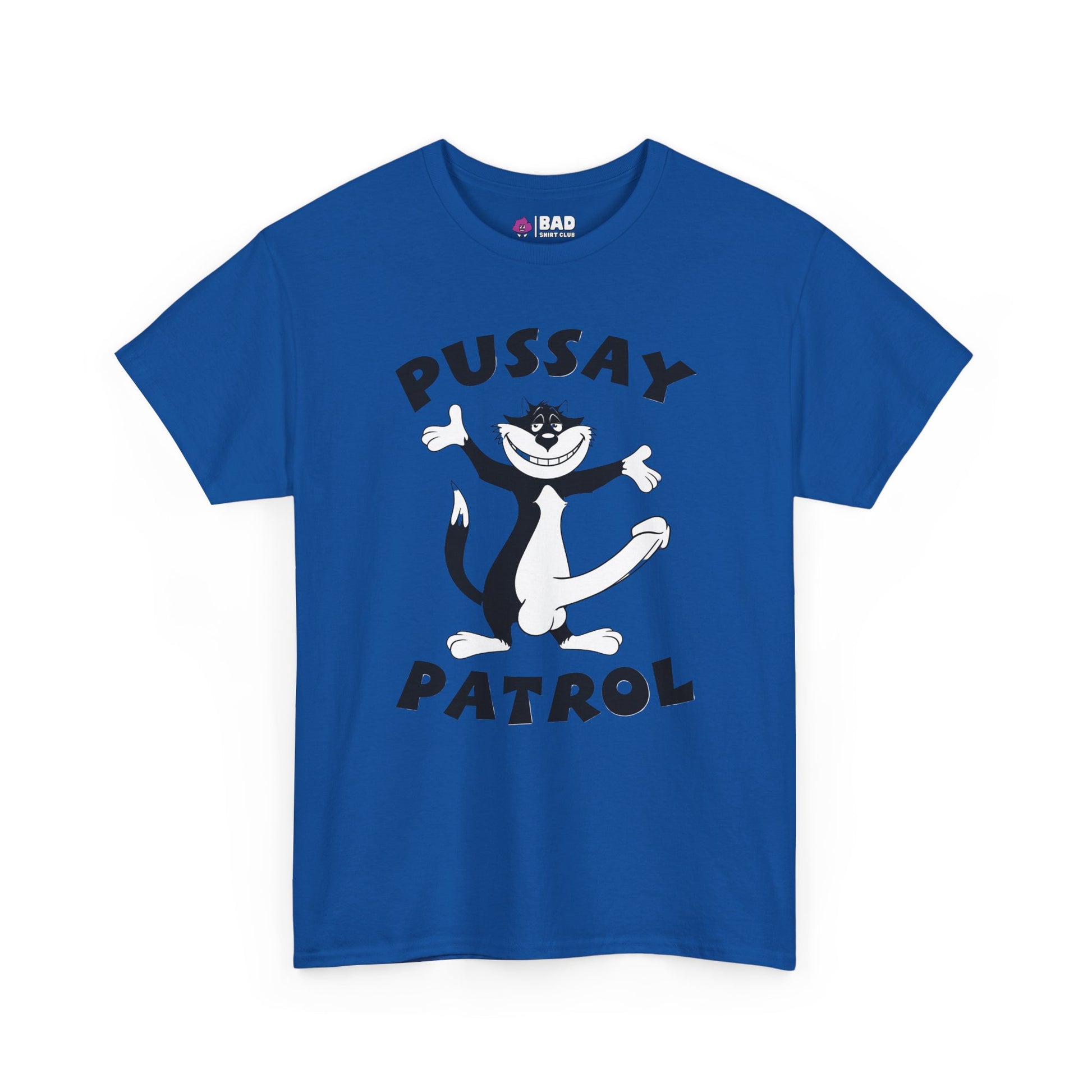 Pussay Patrol Stag Do Tee - Shit Shirt Club 