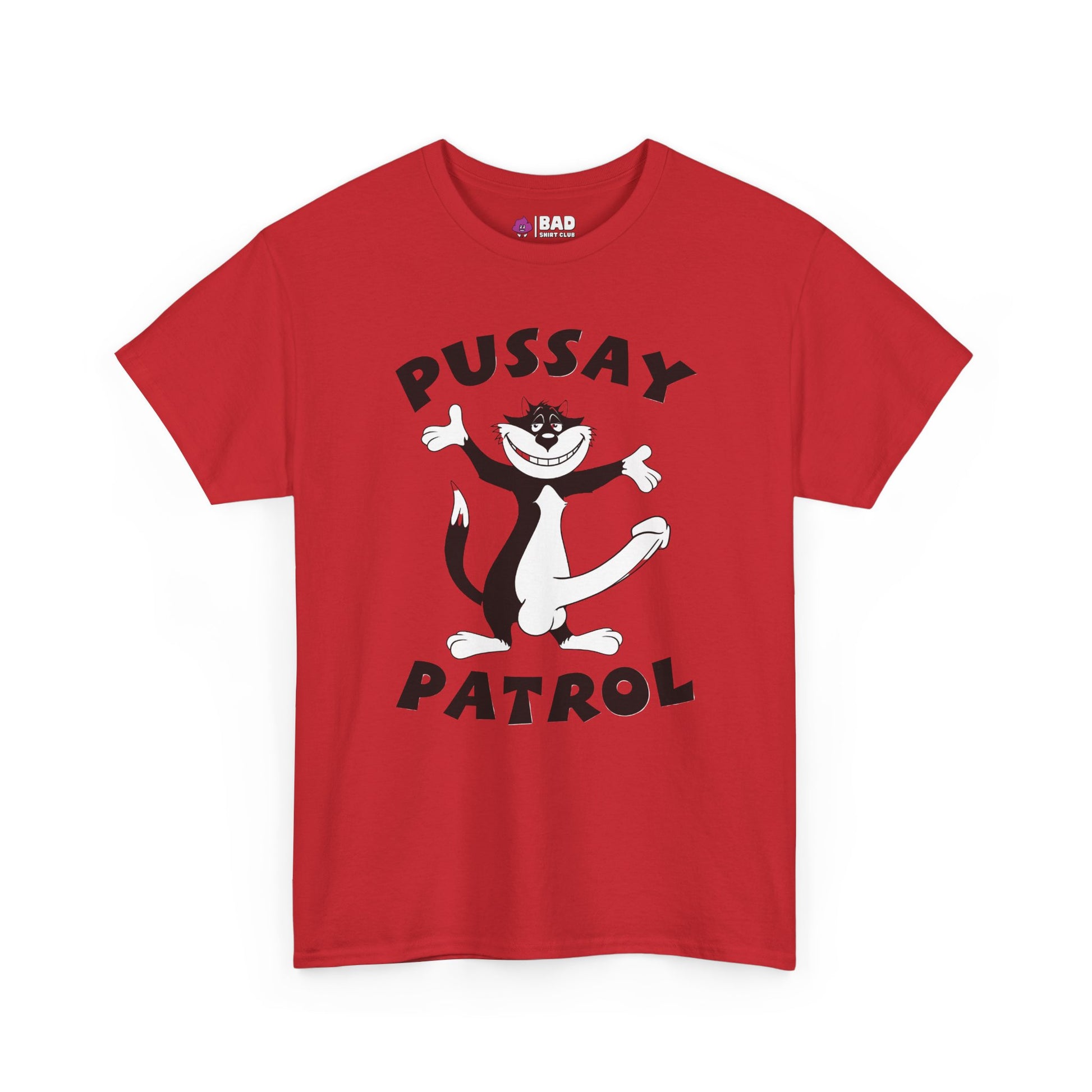 Pussay Patrol Stag Do Tee - Shit Shirt Club 