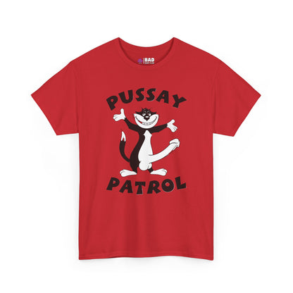 Pussay Patrol Stag Do Tee - Shit Shirt Club 