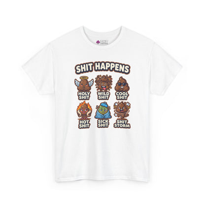 Shit Happens Stag Do Tee - Shit Shirt Club 