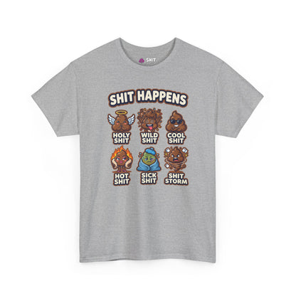 Shit Happens Stag Do Tee - Shit Shirt Club 