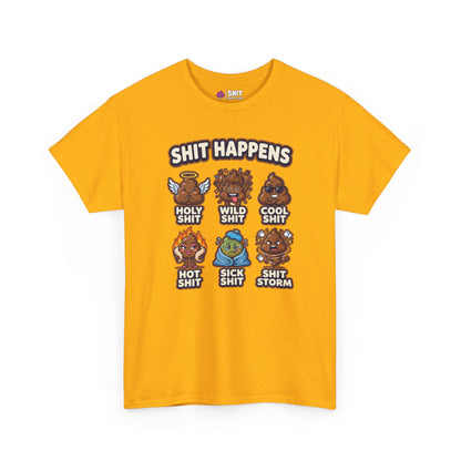 Shit Happens Stag Do Tee - Shit Shirt Club 