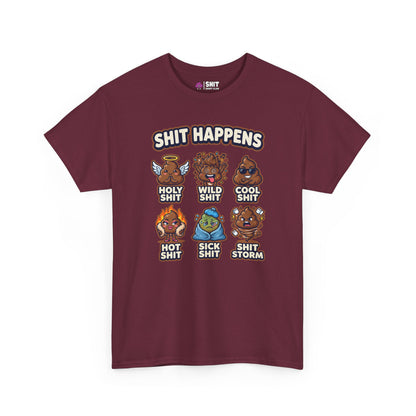 Shit Happens Stag Do Tee - Shit Shirt Club 