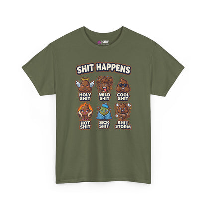 Shit Happens Stag Do Tee - Shit Shirt Club 
