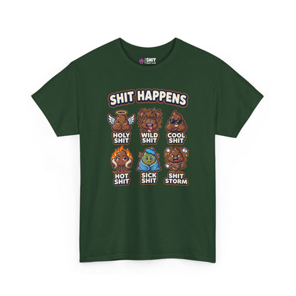 Shit Happens Stag Do Tee - Shit Shirt Club 