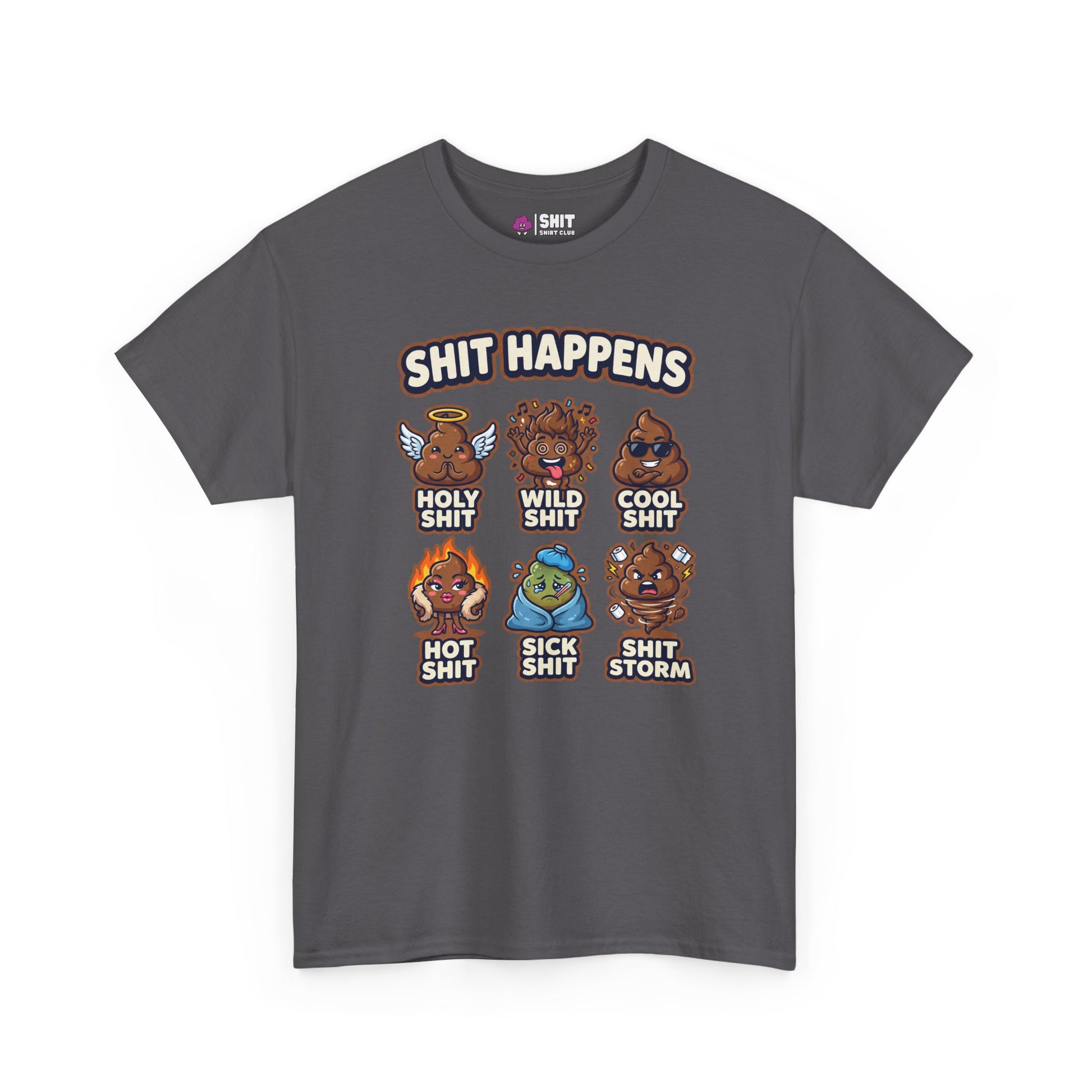 Shit Happens Stag Do Tee - Shit Shirt Club 