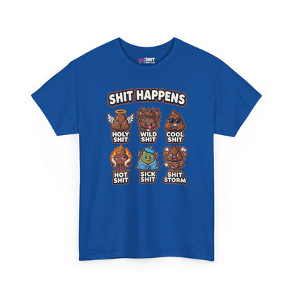 Shit Happens Stag Do Tee - Shit Shirt Club 