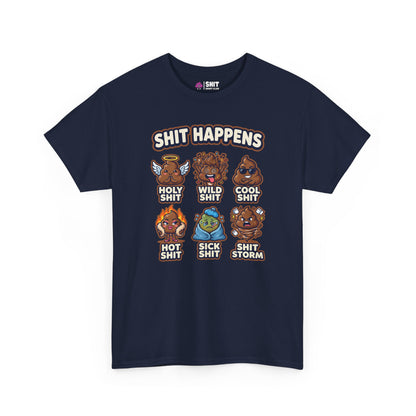 Shit Happens Stag Do Tee - Shit Shirt Club 