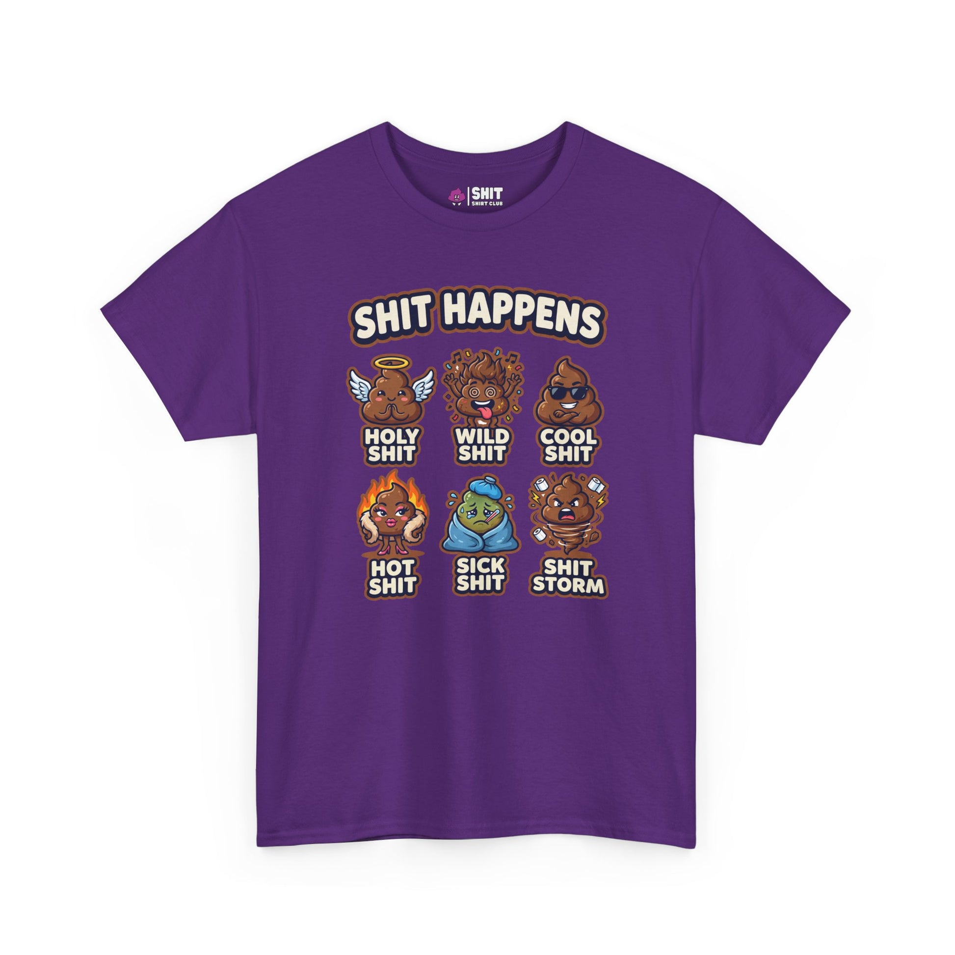 Shit Happens Stag Do Tee - Shit Shirt Club 