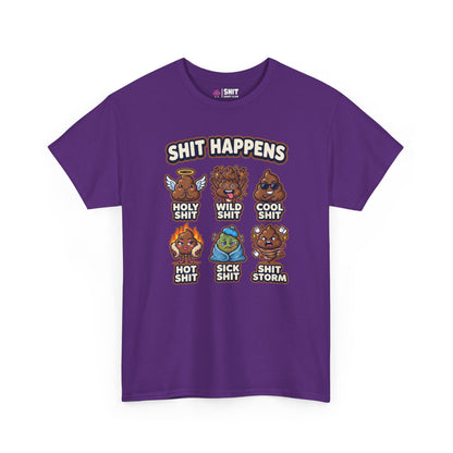Shit Happens Stag Do Tee - Shit Shirt Club 