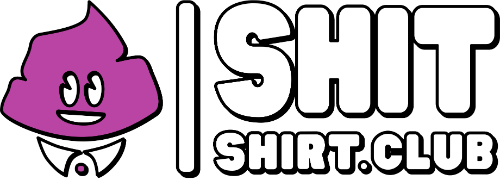 Shit Shirt Club pink logo
