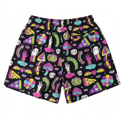 Shroom Shit Shorts | Gym, Swim & Lounge Shorts | Shit Shirt Club - Shit Shirt Club 