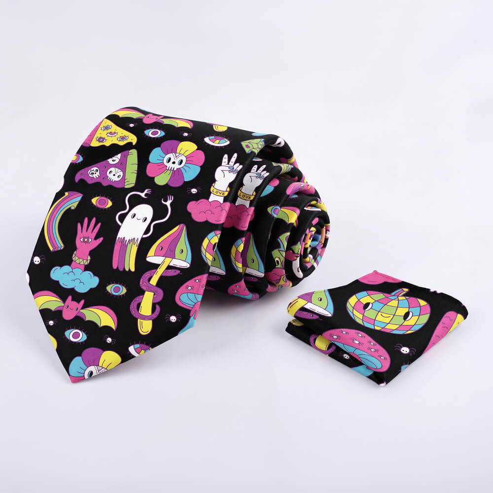 Shroom Tie Set - Shit Shirt Club 